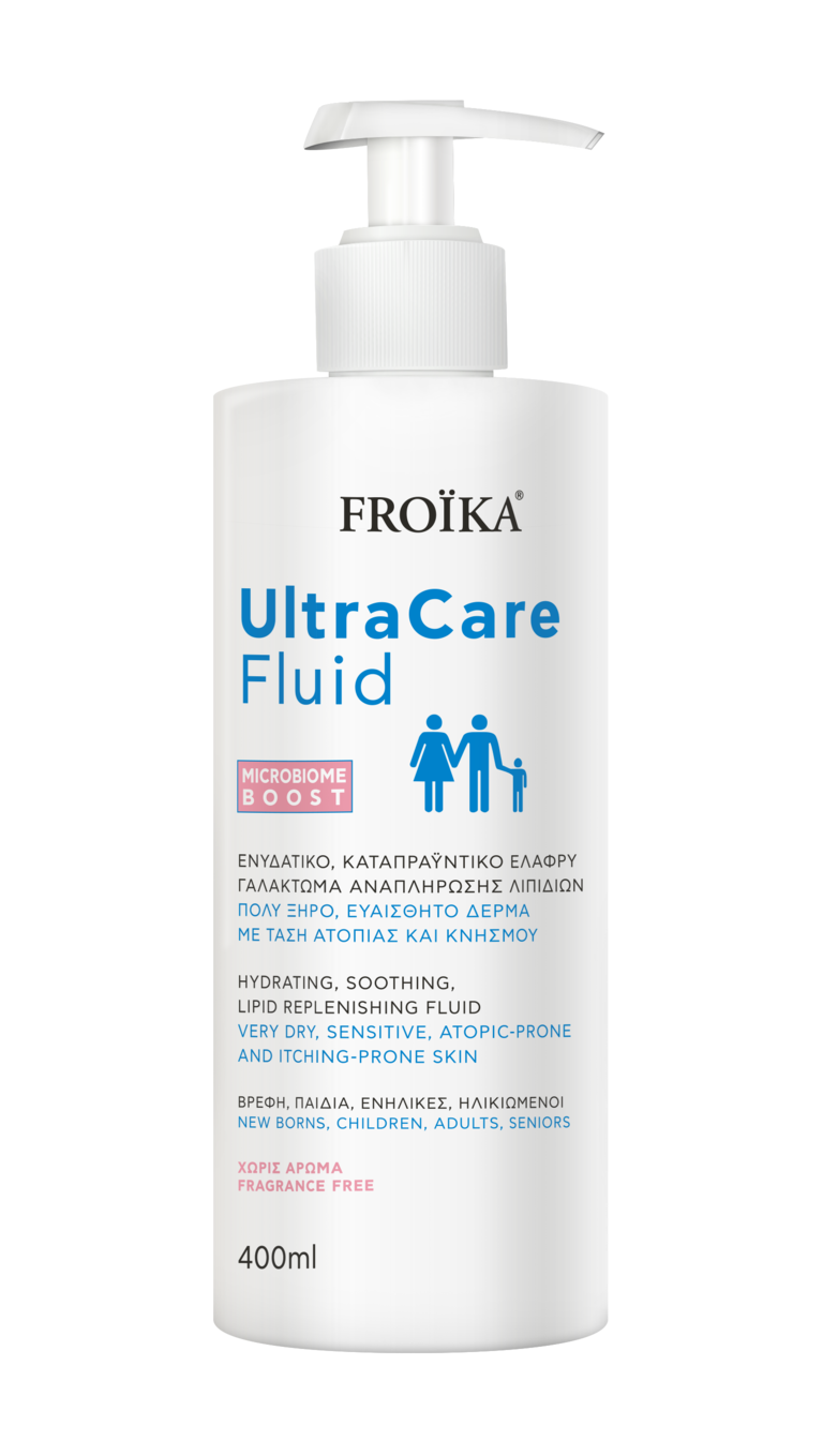 FROIKA - ULTRACARE Fluid (χωρίς άρωμα) - 400ml
